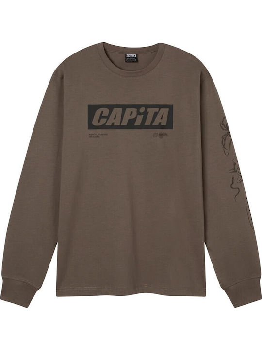 Union T-shirt Chocolate