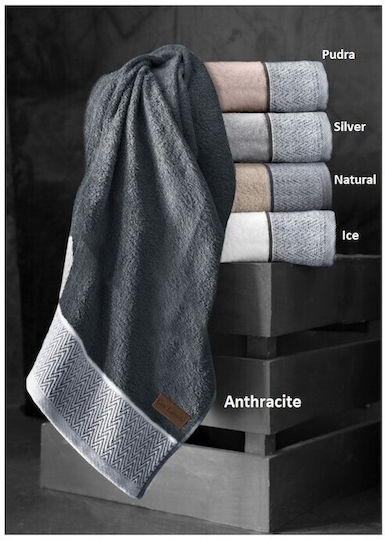 Guy Laroche Face Towel Linos 50x90cm White Weight 650gr/m²
