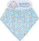Laken Teddies Текстилна Бандана Teddies Blue за 36 м+