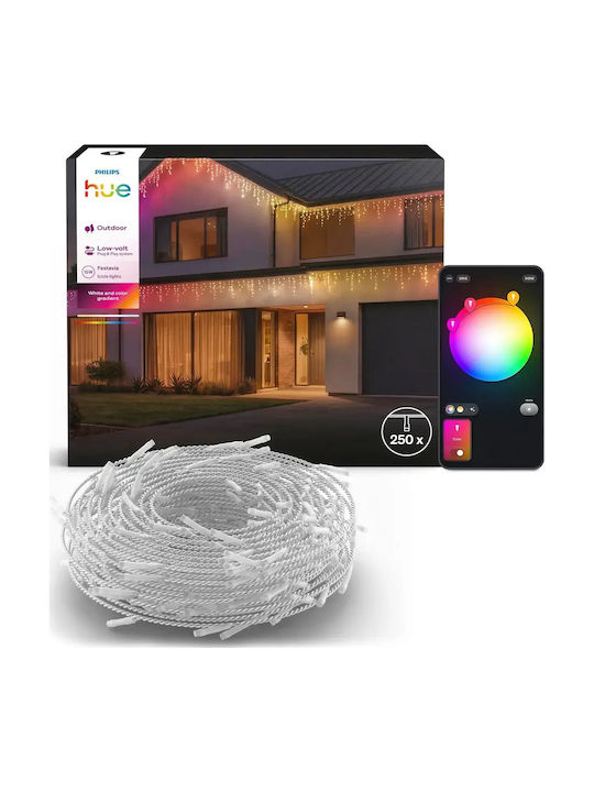 Philips Hue Festavia Smart Garland Lights 8.5m Warm to Cool White