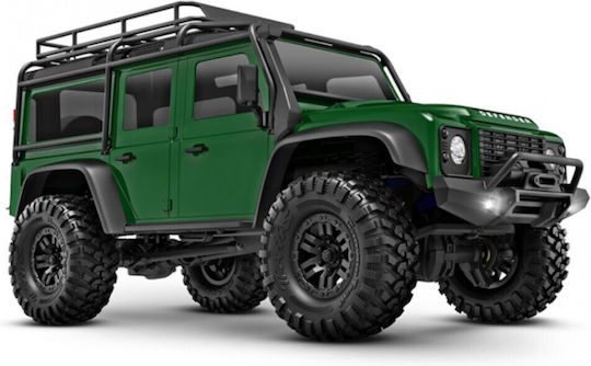 Traxxas Mașină Crawler Teleghidată RTR Verde