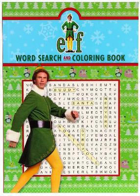 Elf Word Search Coloring Book Editors Thunder Bay Press Thunder Bay Press