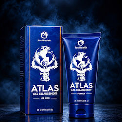 Atlas Gel de Mărire XXL pentru Bărbați 75 ml