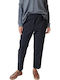 Women's Fabric Trousers Black