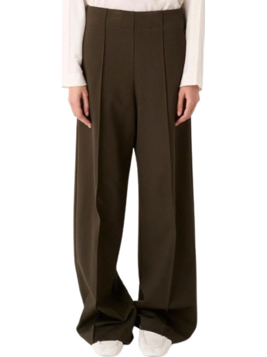 Women's Fabric Trousers Castagna