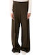 Women's Fabric Trousers Castagna