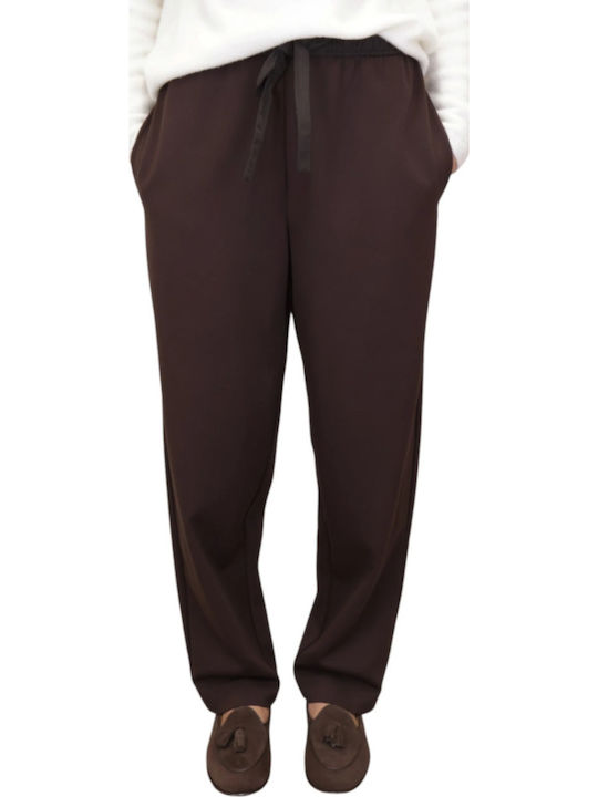 Women's Fabric Trousers Castagna
