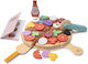 New Classic Toys Παιχνίδια Fast Food από Ξύλο