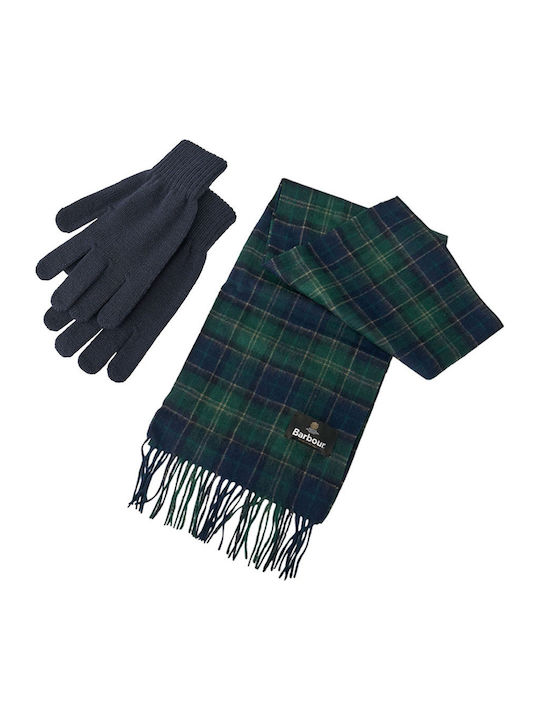 Barbour Herrenhalstuch Blau