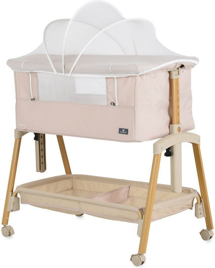 Cangaroo Adoro Cradle with Wheels Beige Cangaroo Adoro Cradle with Wheels Beige