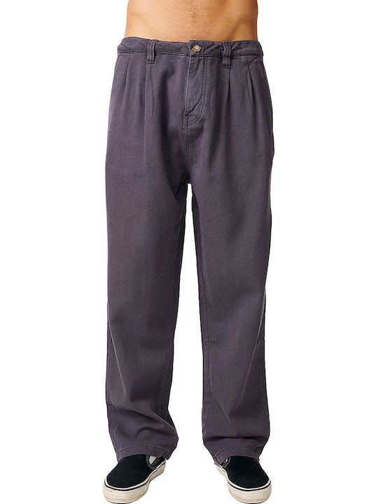 Ανδρικό Παντελόνι Baggy Γκρι