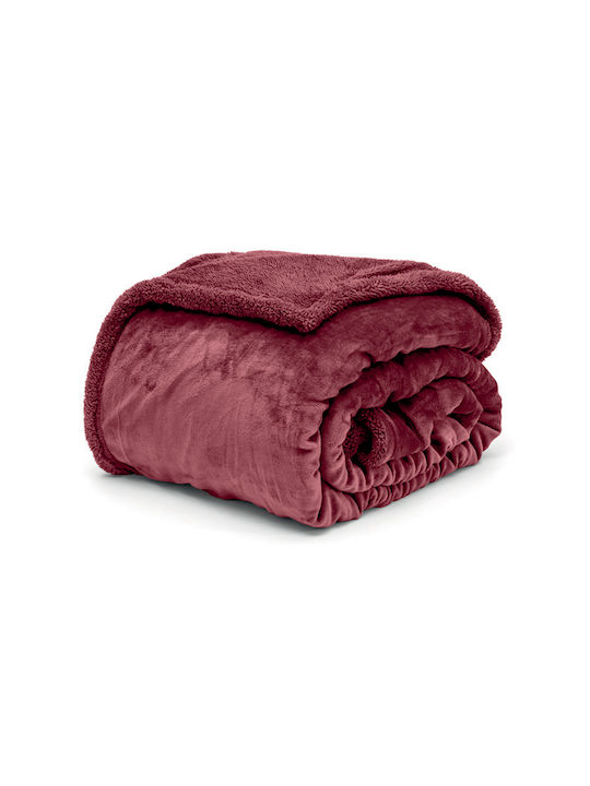 Lino Home Erba Sherpa Blanket Single 160x220cm ...