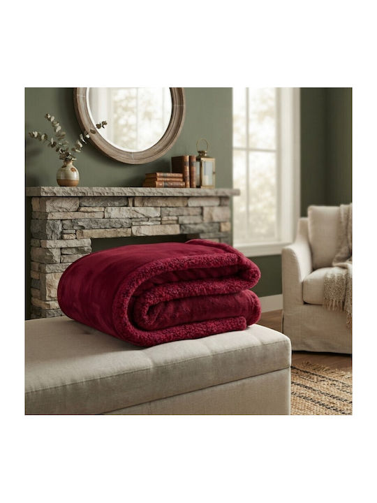 To megalo pazari Single Sherpa Blanket 150x200c...