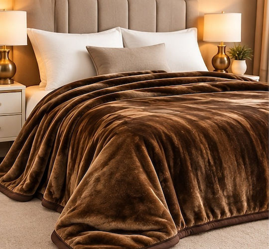 Decotelia Single 160x240cm Coffee Brown Decotelia Single 160x240cm Coffee Brown