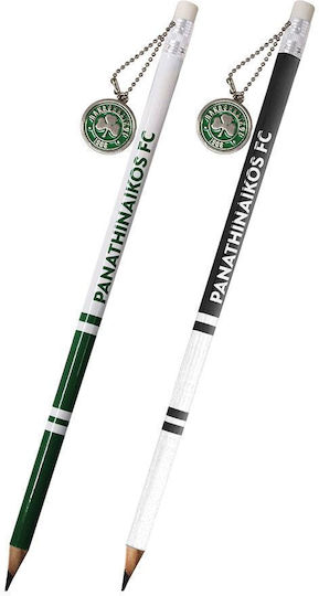 Decorative Eraser Pencil Back Me Up PAOK Official 2 Designs