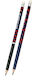 Back Me Up Barcelona FC Pencil With Eraser 2 Designs