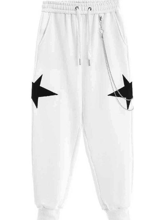 Mod Wave Movement Wings Stars Pantaloni de Tren...