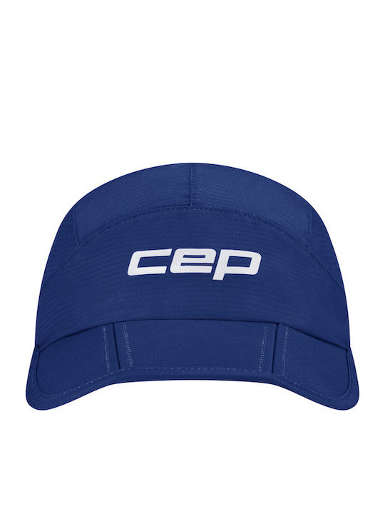 Cep Unisex Καπέλο – Run Foldable Cap – Blue Μπλε Cep Unisex Καπέλο – Run Foldable Cap – Blue Μπλε