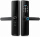 TTLOCK Електронна ключалка с Wi-Fi Черна