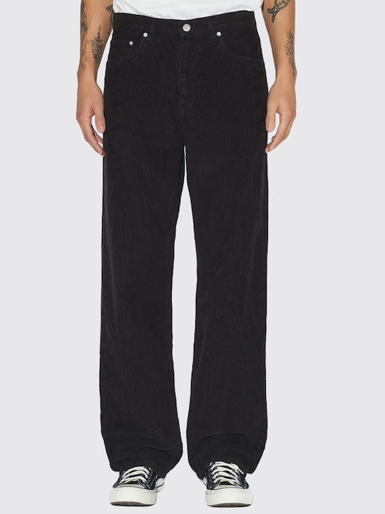 Dr Denim Omar Men's Relaxed Fit Black Jeans