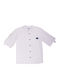 Kids Long-Sleeved Shirt White