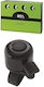 Din Din Bicycle Bells Black 34mm