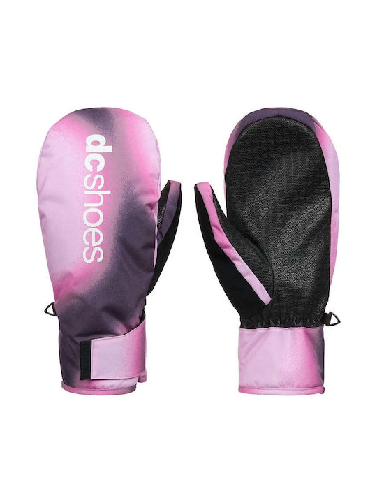 DC Mittens Ανδρικά Γάντια Σκι & Snowboard Πολύχ...