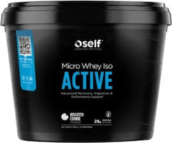 Self Omninutrition Micro Whey Iso Active Biscoto Cookie 900 g Self Omninutrition Micro Whey Iso Active Biscoto Cookie 900 g