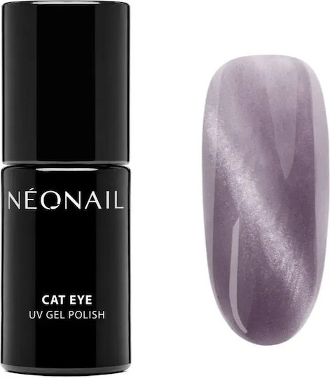 Ημιμόνιμο Βερνίκι Νυχιών Lavender Rise Cat Eye