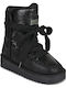 Nordic Damen-Stiefeletten Schwarz