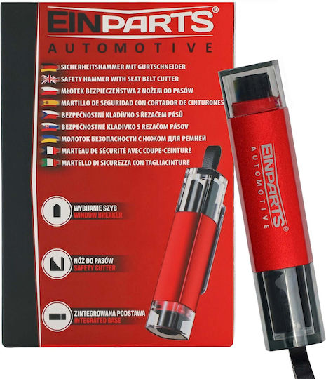 Epacc126 2-in-1-Notfallhammer 85 × 23 Mm