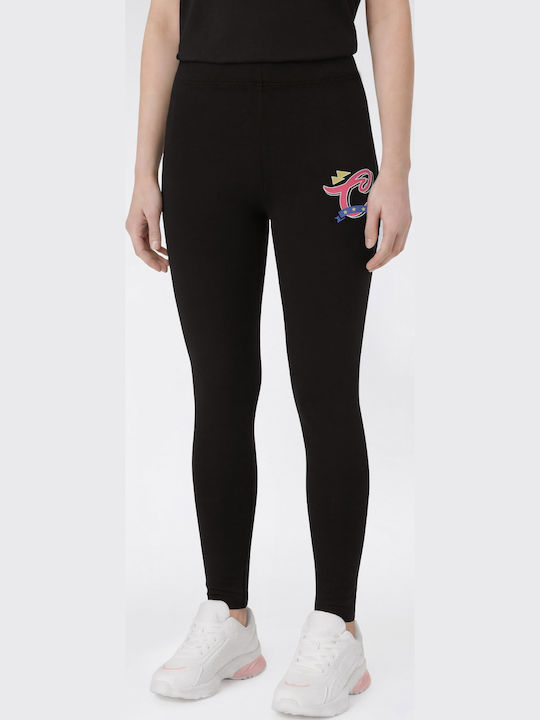 Champion Παιδικό Κολάν Μακρύ Black