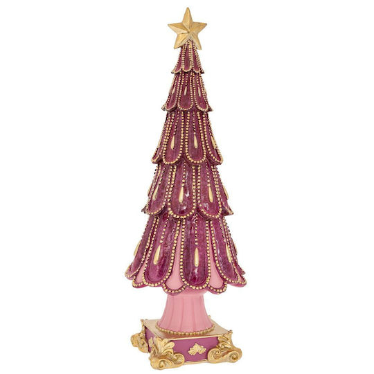 Christmas Decorative Plastic Tree 36.5 cm Rose Gold