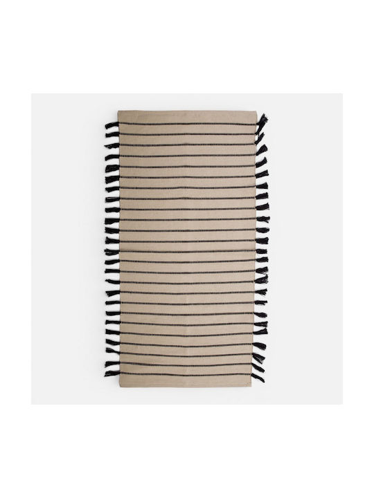 Nef-Nef Homeware Antilo Rectangular Rug Ecru 70...
