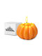 Carnavalista Dekorative LED-Kerze 10 x 9 cm