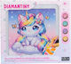 Diamantiny Unicorn Καδρακι 6