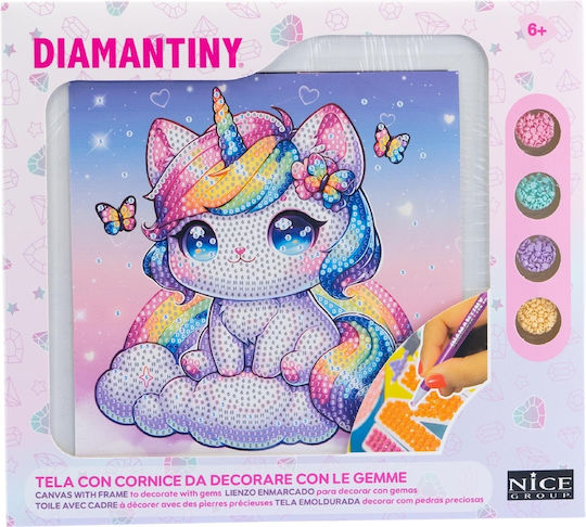 Diamantiny Unicorn Καδρακι 6