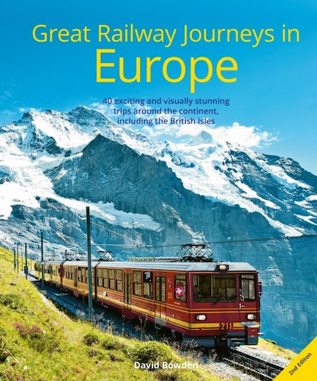 Great Railway Journeys In Europe - John Beaufoy Publishing Ltd - Hardback