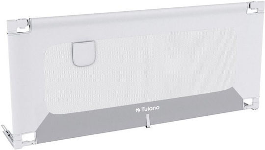 Tulano Foldable Metal Bed Rail Guard in Grey 160 cm