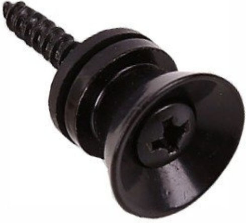Kera Audio Κουμπί Ζώνης σε Ασημί Χρώμα