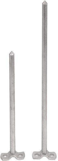 Aluminum Alloy Air Terminal for Air-Collection Conductor Brackets AlMgSi Pittas 141414-003