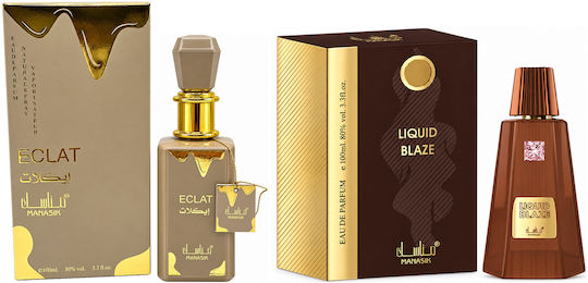 Women's 2-piece Fragrance Set, Eclat + Liquid Blaze, Eau De Parfum (edp), 2 X 100 Ml