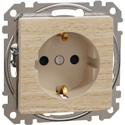 Schneider Electric Single Power Socket Schneider Electric Single Power Socket