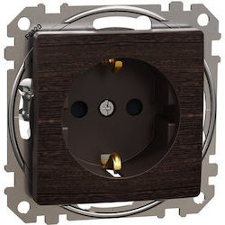 Schneider Electric Sedna Design Single Power Socket Schneider Electric Sedna Design Single Power Socket