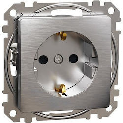 Schneider Electric Single Power Socket Schneider Electric Single Power Socket