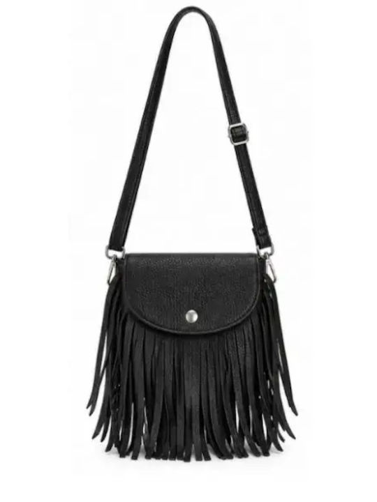 Women's Flap Bag Black