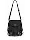 Women's Flap Bag Black