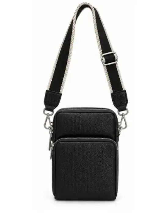Women's Shoulder / Crossbody Bag Black B258
