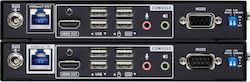 Aten CE840-AT-G KVM & Data Switch with USB / HDMI / HDBaseT / Ethernet / Audio