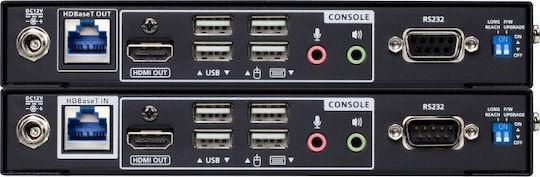 Aten CE840-AT-G KVM & Data Switch with USB / HDMI / HDBaseT / Ethernet / Audio